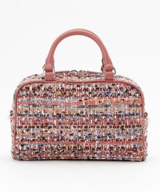 TOCCA 【美人百花掲載】OREILLER BAG ミニボストンバッグ