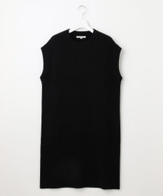 23区 【SLOW/一部店舗限定】ニットトータル スリーブレス ワンピース