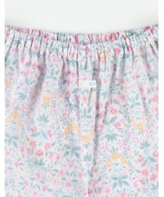 Wing パジャマ 綿100%(本体) 楊柳素材 高島ちぢみ（Ｒ） 7分袖 長袖 8分丈 レディース EP8043 ウイング／ワコール