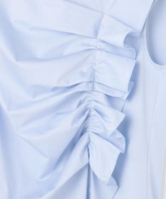 BEIGE， AFGHA / コットンドレープ スムーストップス