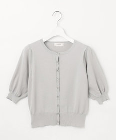 Feroux 【接触冷感・UVカット】ハーフスリーブ カーディガン