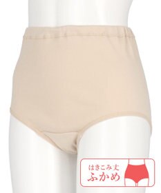 Wing ショーツ 綿100%(身生地部) ゆったり設計 やわらかな肌ざわり 【綿の贅沢 コットン100】 はきこみ丈ふかめ EC3400 ウイング／ワコール