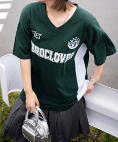 WEGO ZRCVゲームビッグTシャツ