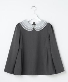 Feroux 【先行予約】2WAYレースカラー美シルエット セットアップ