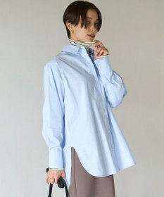 UNFILO 【抗菌防臭】イージーケア オーバー シャツ