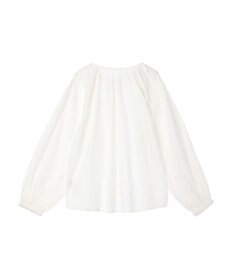 CRAFT STANDARD BOUTIQUE インド綿アイレット刺繍ブラウス