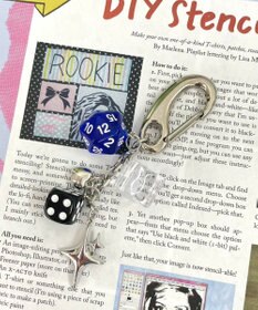 WEGO ダイスモチ－フセットキーホルダー