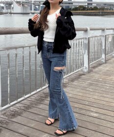 WEGO 【日焼け対策/セットアップ対応】ラッシュガードシャーリングパーカー