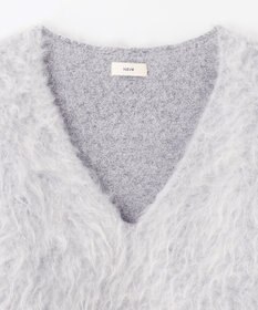 NAVE 【Nave】モヘアシャギーニットトップス