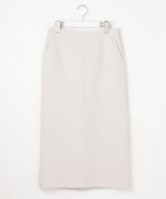 J.PRESS LADIES 【洗える】ダンボールジャージー ナロー スカート