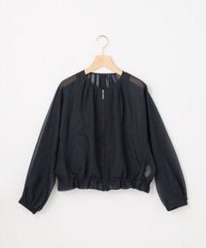 組曲 【先行予約】カラーボイル ブルゾン