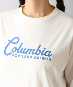 Columbia Columbia/ ウィメンズチャールズドライブロングスリーブTシャツ /コロンビア