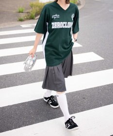 WEGO ZRCVゲームビッグTシャツ