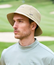 ZERO HALLIBURTON サングラスホルダー付きバケットハット ZHG-CAP26 85069