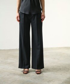 GRACE CONTINENTAL タキシードワイドパンツ