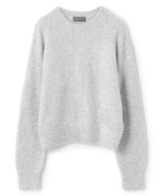 uncrave ラメ シャギー ニット プルオーバー（uncrave STANDARD）