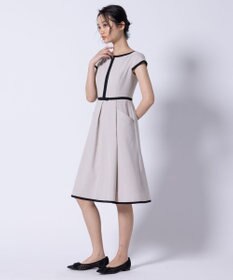 TOCCA 【接触冷感・吸水速乾・洗える】RIBBON'S CROSSROAD ドレス