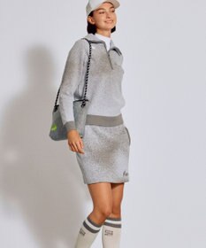 PW CIRCULUS 【手洗い洗濯可】 【WOMEN】グラデーションニット ゴルフウェア レディース