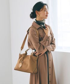 TOPKAPI 【TREASURE TOPKAPI】】ストライプハンドル ナイロン 2way ミニ トートバッグ