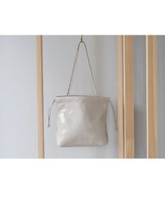 MIYABIYA La quoh with kirakaracho　角つなぎ ソフトレザー ミディアムトート