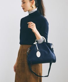 TOPKAPI 【TREASURE TOPKAPI】】ストライプハンドル ナイロン 2way ミニ トートバッグ