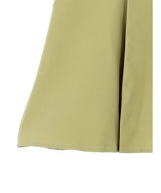 Green Parks AnriettMusee パフスリーブペプラムブラウス