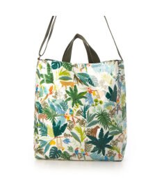 UNBILLION カシュカシュ cachecache / PVC加工プリント2wayトートバッグ