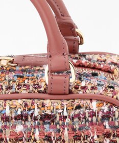 TOCCA 【美人百花掲載】OREILLER BAG ミニボストンバッグ