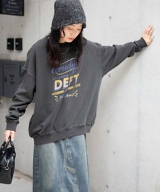 WEGO ピグメントスウェット