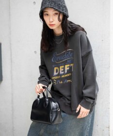 WEGO ピグメントスウェット