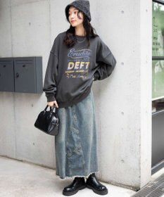 WEGO ピグメントスウェット