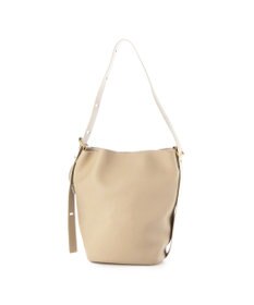 UNBILLION カシュカシュ cachecache / シボフェイクレザーソフトホーボーバッグ