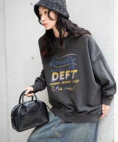 WEGO ピグメントスウェット