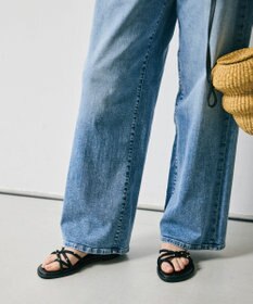 steppi ビジュー トング サンダル