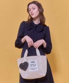 TOCCA 【WEB＆一部店舗限定】TOCCA AVENUE CANVAS TOTE キャンバス トートバッグ