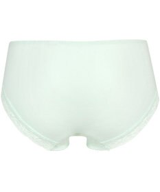 Wing ペアショーツ　【後ろ姿きれいブラ】　KB2717とペア　身生地部綿混　はきこみ丈あさめ　ウイング／ワコール　KF2317