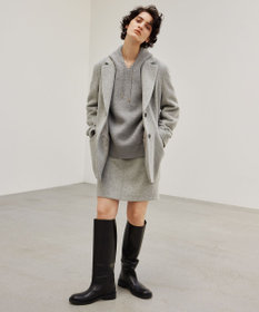 BEIGE， COURBE / アルパカ混テーラードジャケット