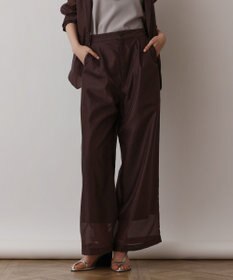 GRACE CONTINENTAL ブライトシアーパンツ