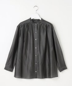 自由区 S エアリーローンプレーン ブラウス