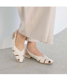 Riz raffinee <Riz raffinee>グルカデザインバックベルトパンプス