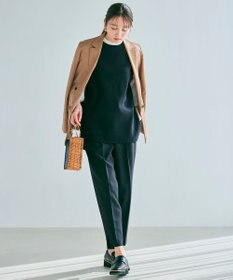 UNFILO 【抗菌防臭】片畔ニットベスト