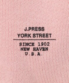 J.PRESS YORK STREET 【UNISEX】ハーフZIPスタンドネック トレーナー