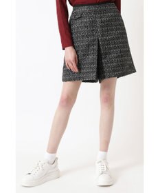 DAKS 【DAKS GOLF】ツイードキュロットパンツ