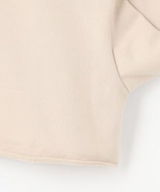 NAVE 【Nave  洗える】裏毛 クロップドパーカー