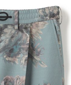 JOSEPH HOMME 【LEON 掲載】クールドッツストレッチトロピカル柄　/ TEDDY CONVERTIBLE