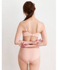 WACOAL 【小さく見せるブラ】 レーシィ ブラジャー 着やせ効果 コンパクトにメイク バストの突出をおさえる 背中の段差を軽減 大きいサイズ レディース BRB453 /ワコール