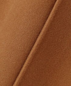 BEIGE， LEMOORE / ウールリバーフード付きロングジレ