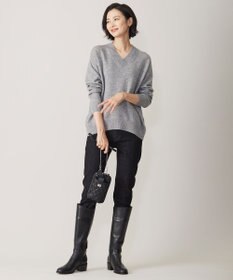 J.PRESS LADIES 【洗える】BASIC STRETCH DENIM スキニー パンツ