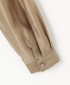 自由区 S エアリーローンプレーン ブラウス