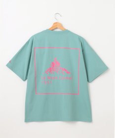 SHARE PARK MENS 【UVカット・吸水速乾・ストレッチ・軽量 】バックプリントポケットTシャツ（L・XLサイズ）